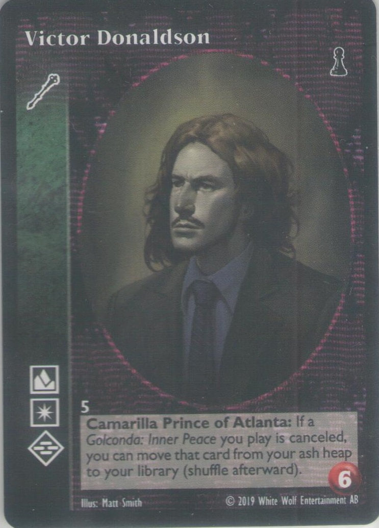 Victor Donaldson [FB set] - VTES CCG