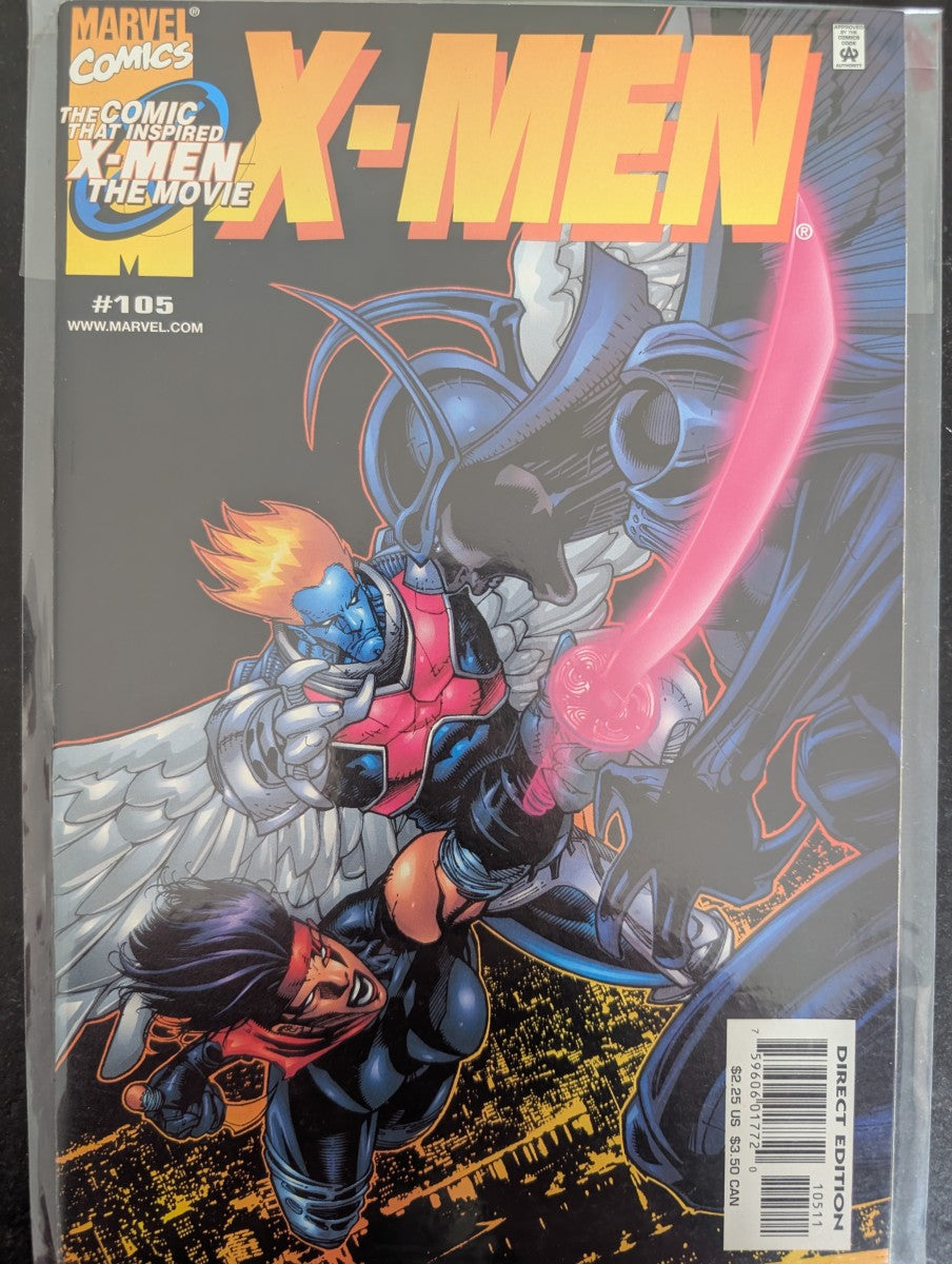 COMIC VO EN X-Men #105 (2000) - Marvel Comics - Occasion non gradé - Anglais (EN) - OCCASION