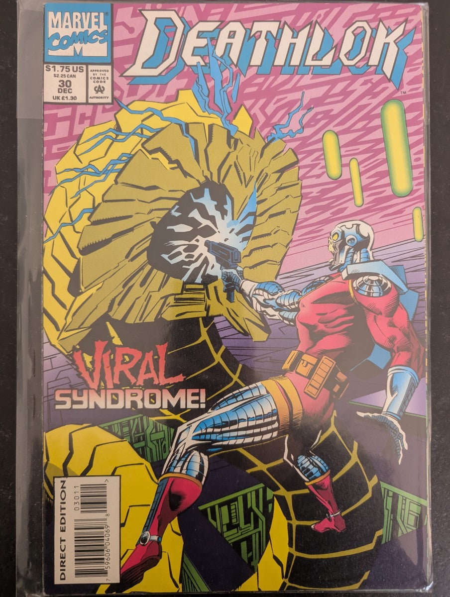 COMIC VO EN Deathlok #30 (1993) - Marvel Comics - Occasion non gradé - Anglais (EN) - OCCASION