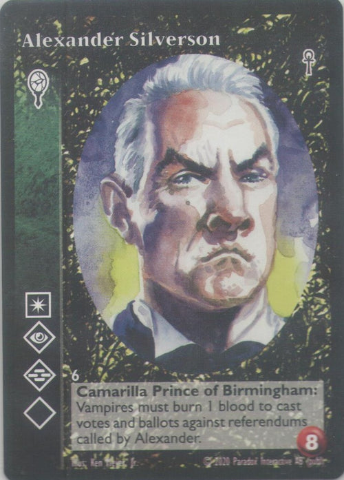 Alexander Silverson [V5 set] - VTES CCG