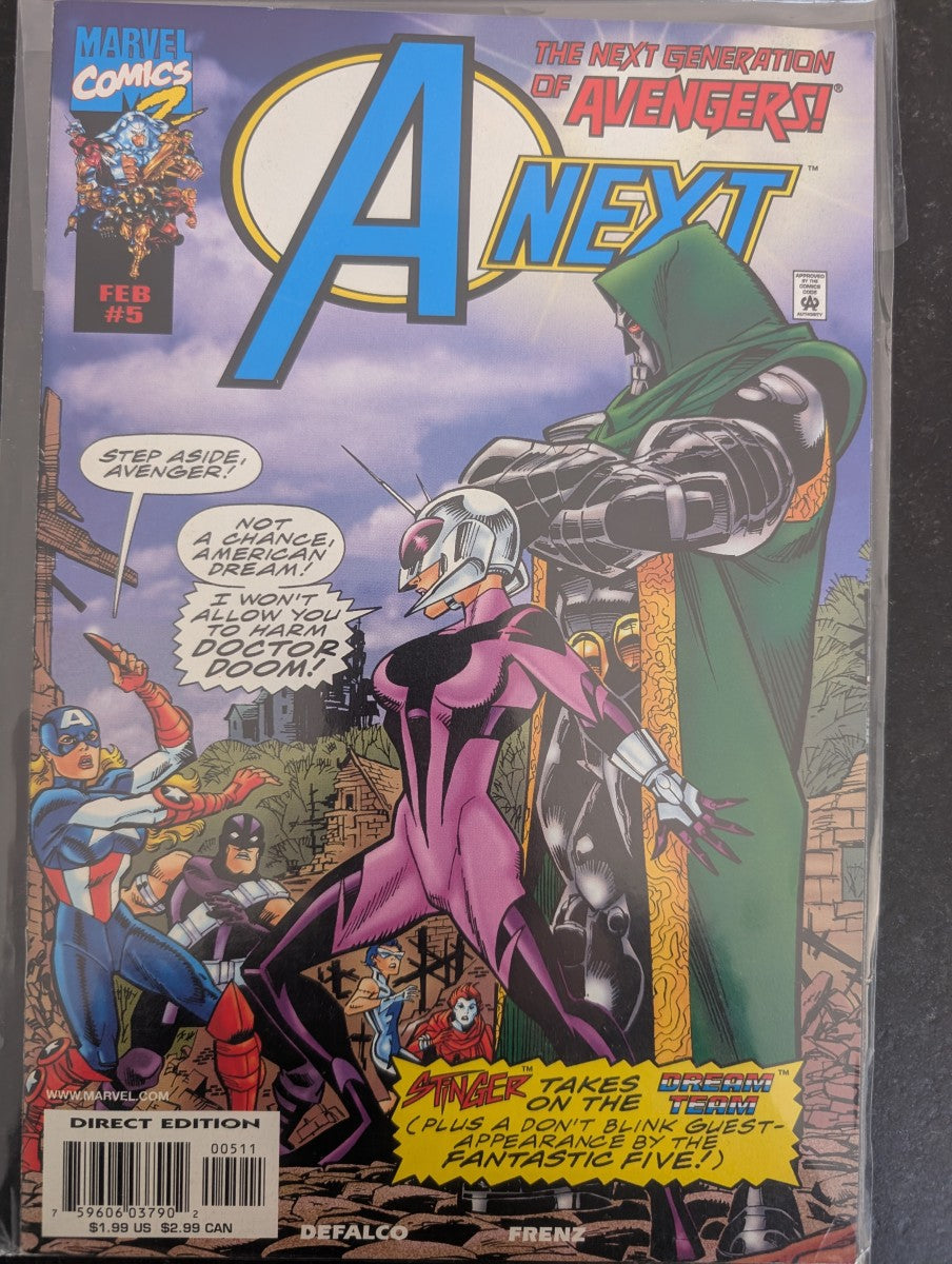 COMIC VO EN A-Next #5 (1999) - Marvel Comics - Occasion non gradé - Anglais (EN) - OCCASION
