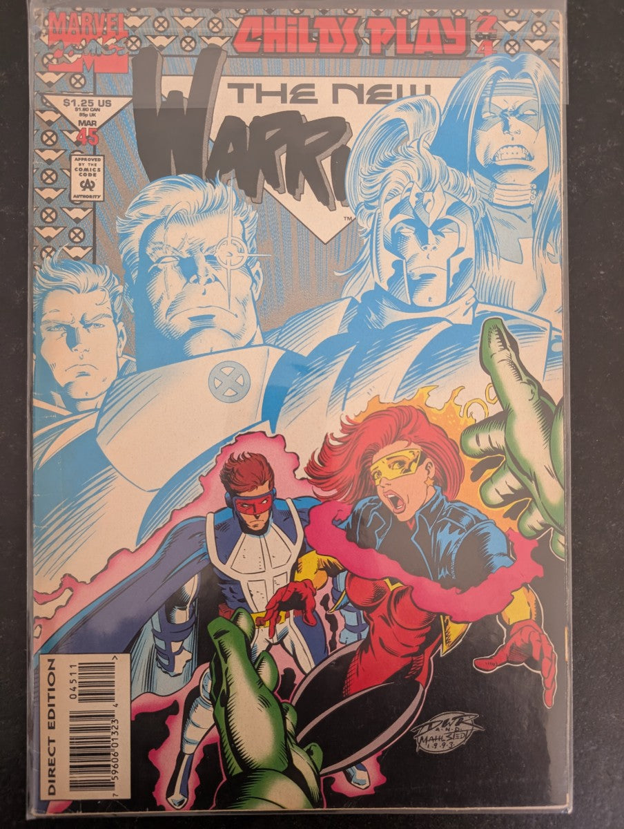 COMIC VO EN New Warriors #45 (1994) - Marvel Comics - Occasion non gradé - Anglais (EN) - OCCASION