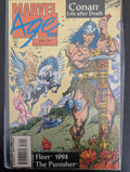 COMIC VO EN Marvel Age #135 (1994) - Marvel Comics - Occasion non gradé - Anglais (EN) - OCCASION