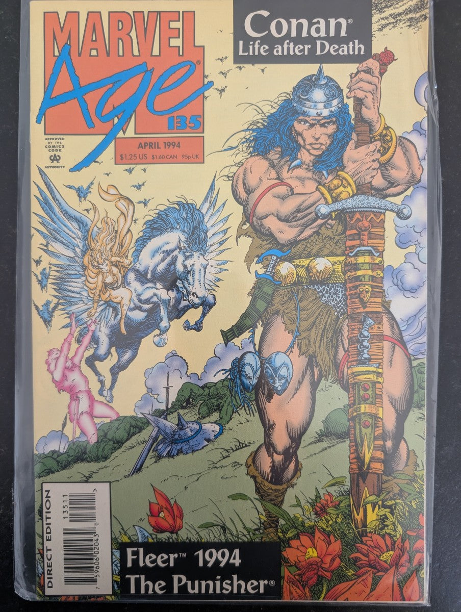 COMIC VO EN Marvel Age #135 (1994) - Marvel Comics - Occasion non gradé - Anglais (EN) - OCCASION