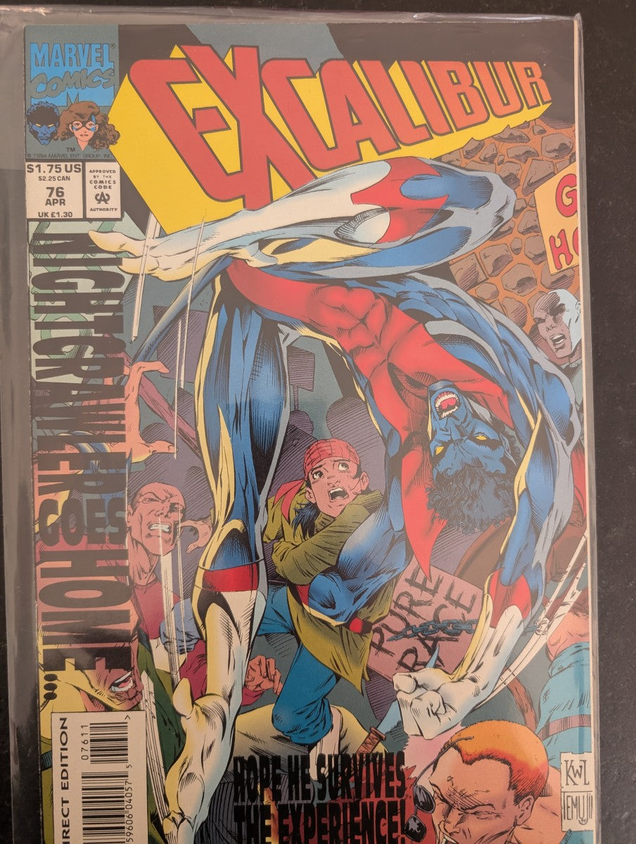 COMIC VO EN Excalibur #76 (1994) - Marvel Comics - Occasion non gradé - Anglais (EN) - OCCASION