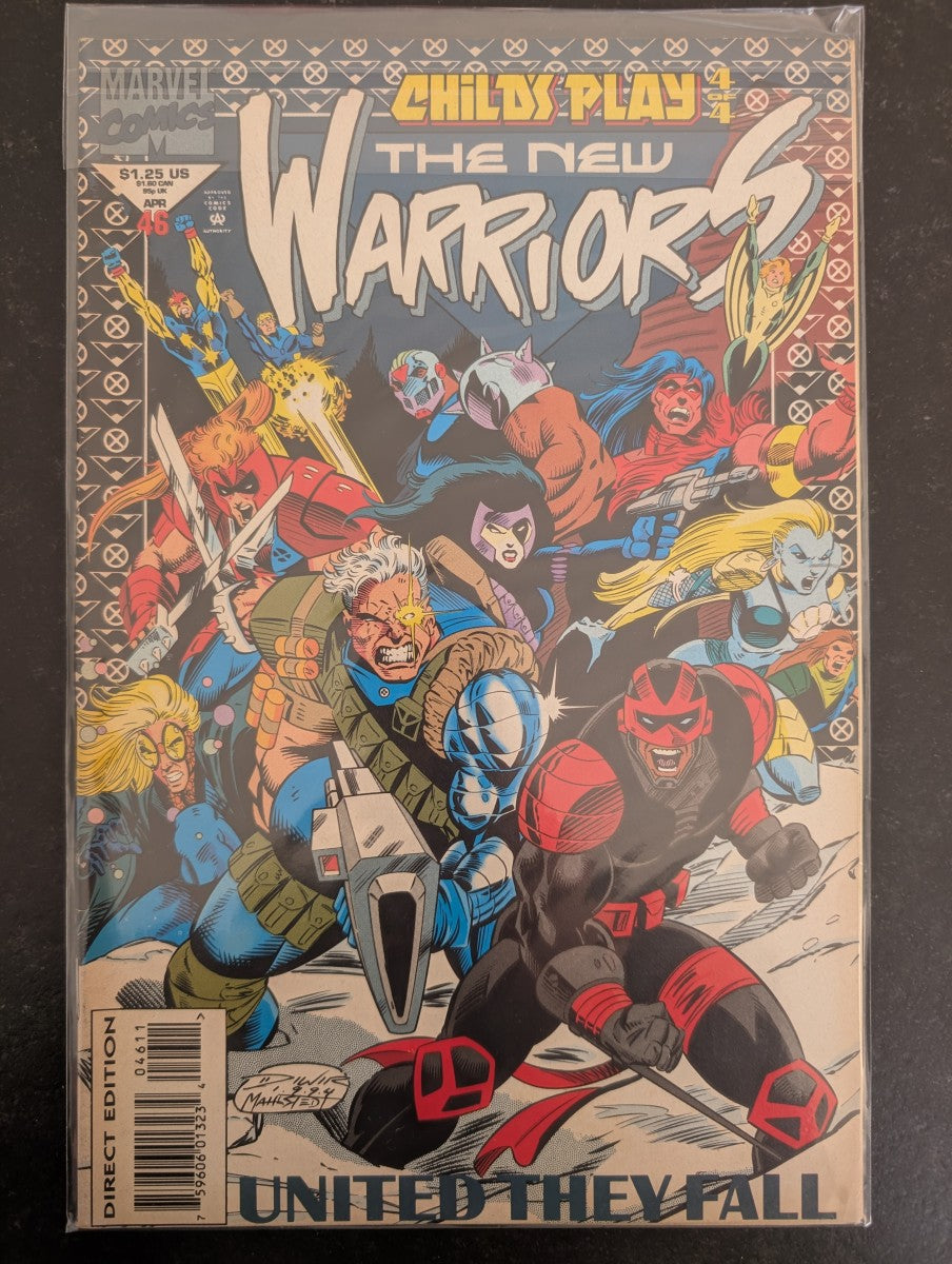 COMIC VO EN New Warriors #46 (1994) - Marvel Comics - Occasion non gradé - Anglais (EN) - OCCASION