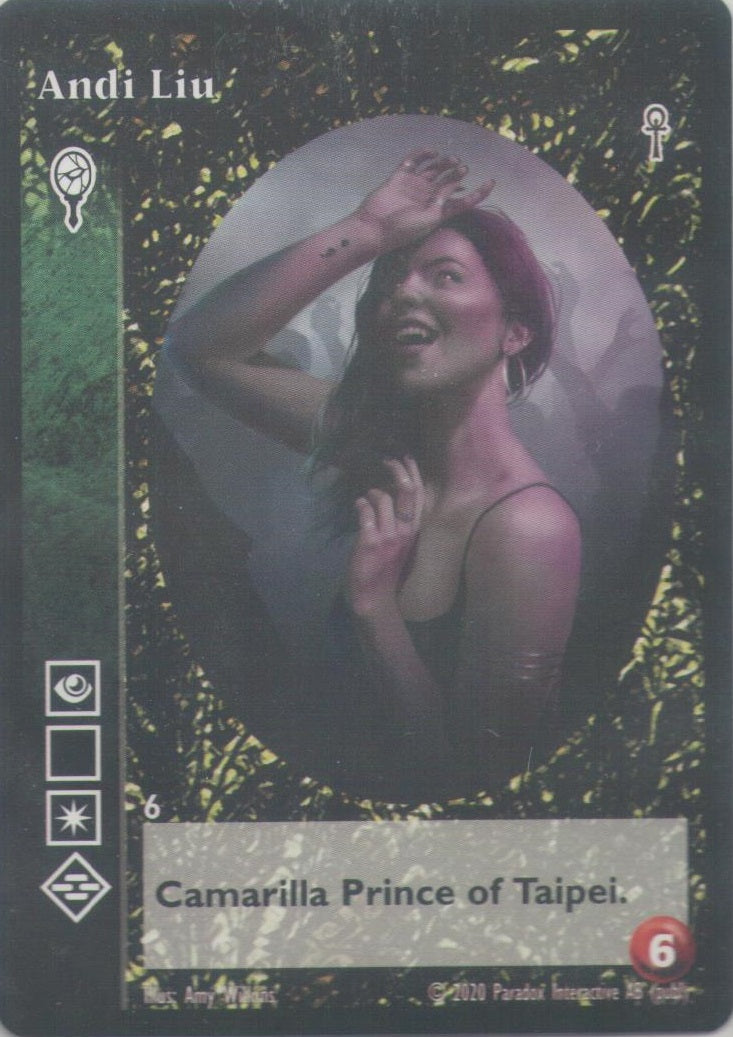 Andi Liu [V5 set] - VTES CCG