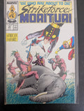 COMIC VO EN Strikeforce: Morituri #23 (1988) - Marvel Comics - Occasion non gradé - Anglais (EN) - OCCASION