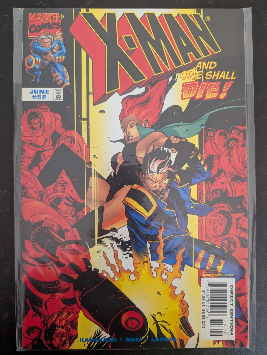 COMIC VO EN X-Man #52 (1999) - Marvel Comics - Occasion non gradé - Anglais (EN) - OCCASION