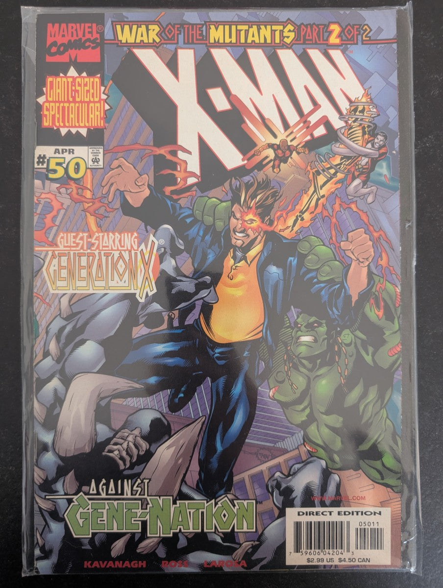 COMIC VO EN X-Man #50 (1999) - Marvel Comics - Occasion non gradé - Anglais (EN) - OCCASION