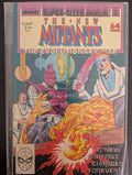 COMIC VO EN New Mutants Annual #4 (1988) - Marvel Comics - Occasion non gradé - Anglais (EN) - OCCASION