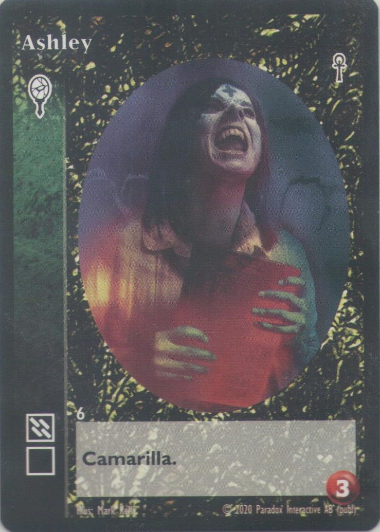 Ashley [V5 set] - VTES CCG