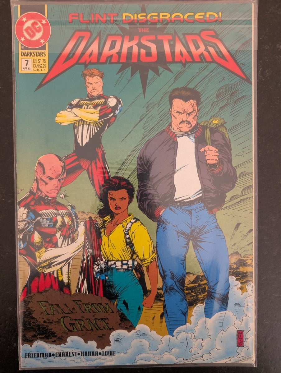 COMIC VO EN Darkstars #7 (1993) - DC Comics - Occasion non gradé - Anglais (EN) - OCCASION