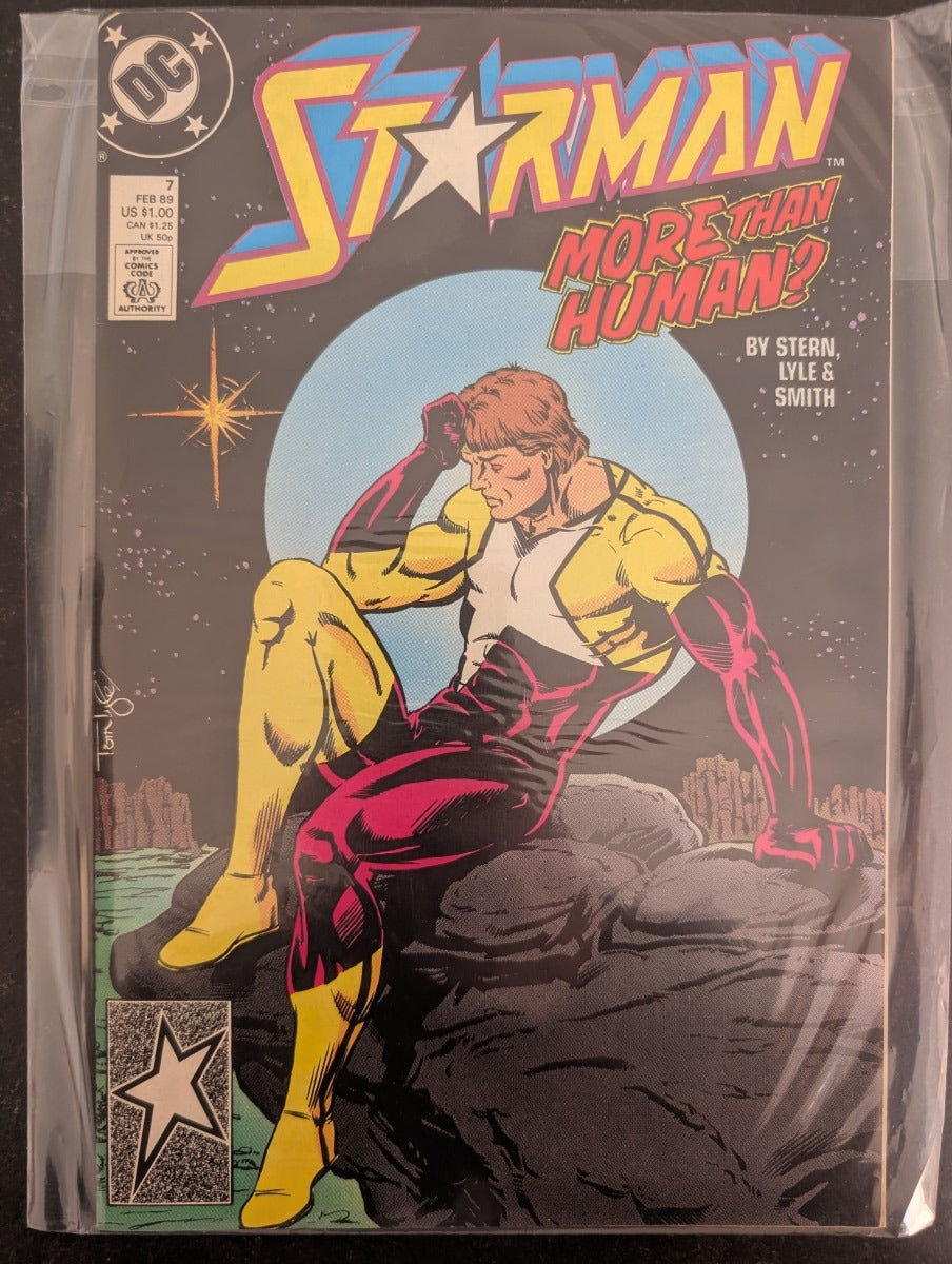 COMIC VO EN Starman #7 (1989) - DC Comics - Occasion non gradé - Anglais (EN) - OCCASION