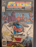 COMIC VO EN C.O.P.S. #6 (1988) - DC Comics - Occasion non gradé - Anglais (EN) - OCCASION