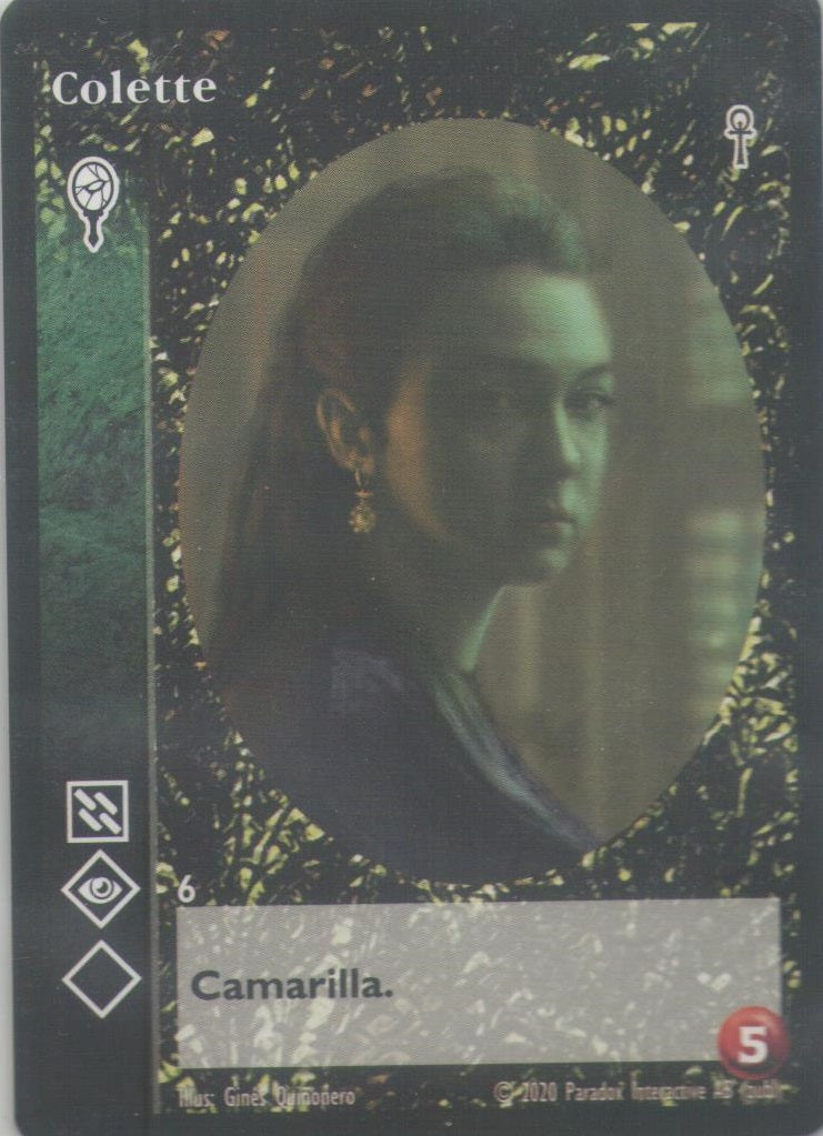 Colette [V5 set] - VTES CCG