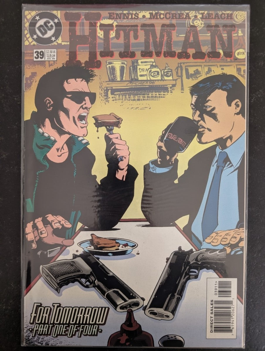 COMIC VO EN Hitman #39 (1999) - DC Comics - Occasion non gradé - Anglais (EN) - OCCASION