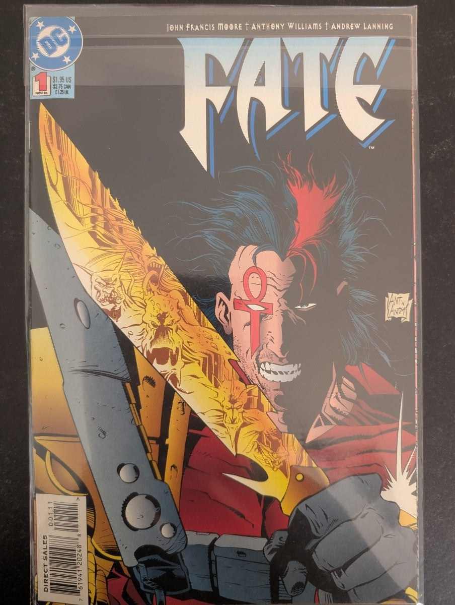 COMIC VO EN Fate #1 (1994) - DC Comics - Occasion non gradé - Anglais (EN) - OCCASION