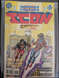 COMIC VO EN Icon #15 (1994) - DC Comics - Occasion non gradé - Anglais (EN) - OCCASION
