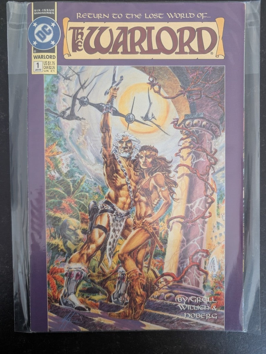 COMIC VO EN Warlord #1 (1992) - DC Comics - Occasion non gradé - Anglais (EN) - OCCASION