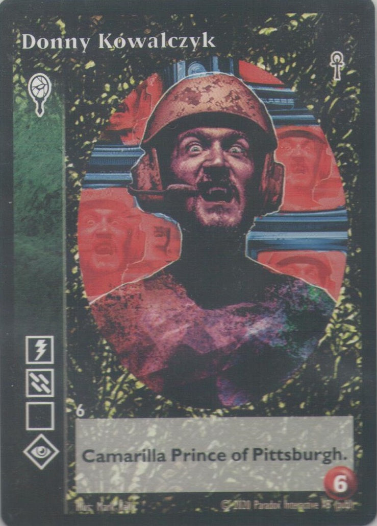 Donny Kowalczyk [V5 set] - VTES CCG