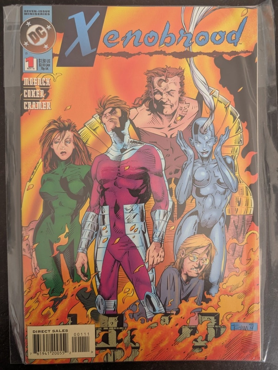 COMIC VO EN Xenobrood #1 (1994) - DC Comics - Occasion non gradé - Anglais (EN) - OCCASION