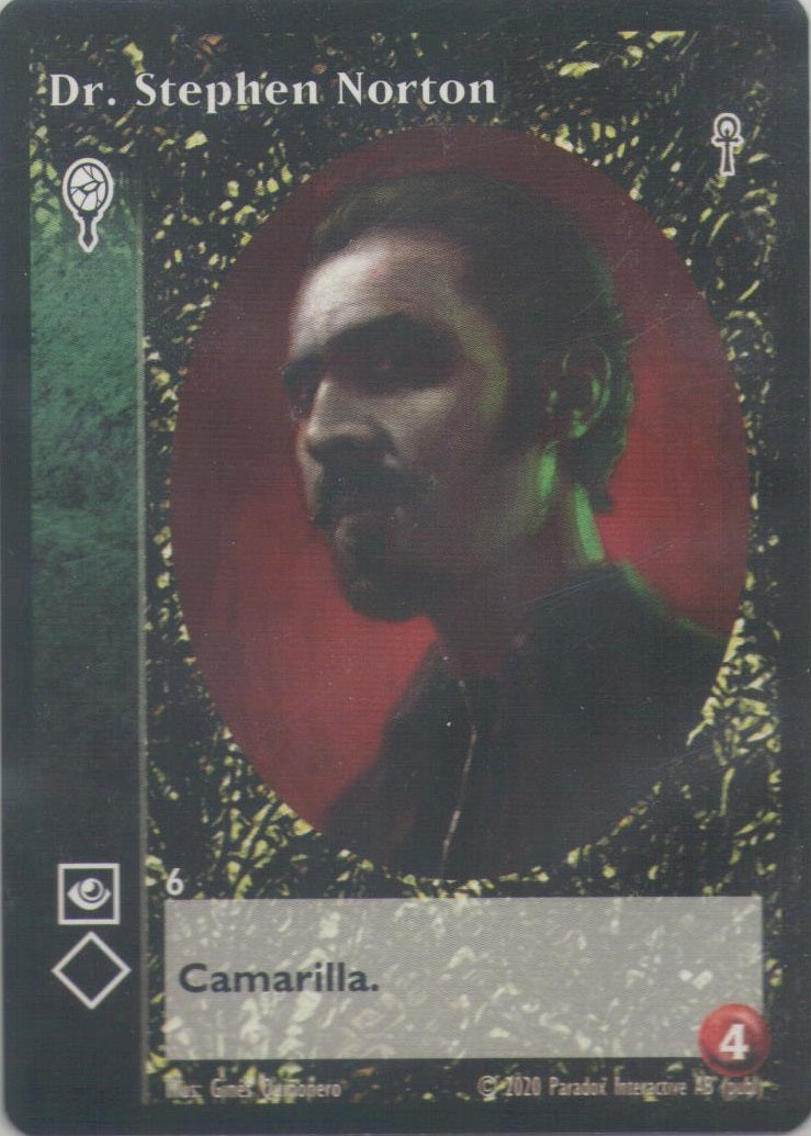 Dr Stephen Norton [V5 set] - VTES CCG
