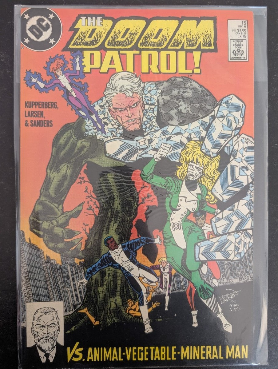 COMIC VO EN Doom Patrol #50 (1991) - DC Comics - Occasion non gradé - Anglais (EN) - OCCASION