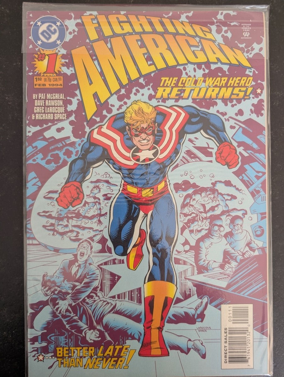 COMIC VO EN Fighting American #1 (1994) - DC Comics - Occasion non gradé - Anglais (EN) - OCCASION