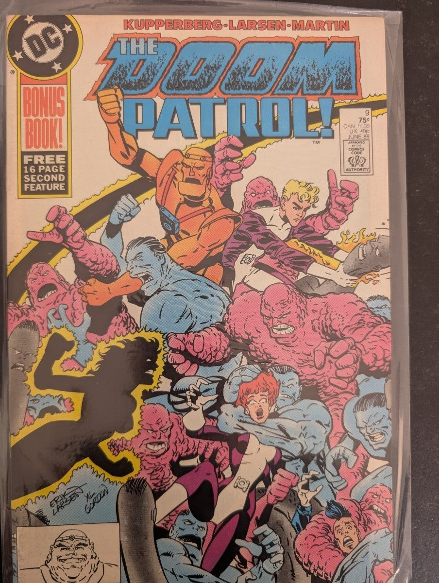 COMIC VO EN Doom Patrol #9 (1988) - DC Comics - Occasion non gradé - Anglais (EN) - OCCASION
