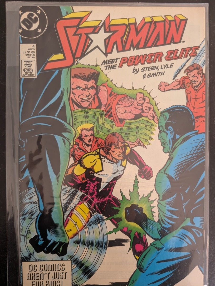 COMIC VO EN Starman #4 (1988) - DC Comics - Occasion non gradé - Anglais (EN) - OCCASION