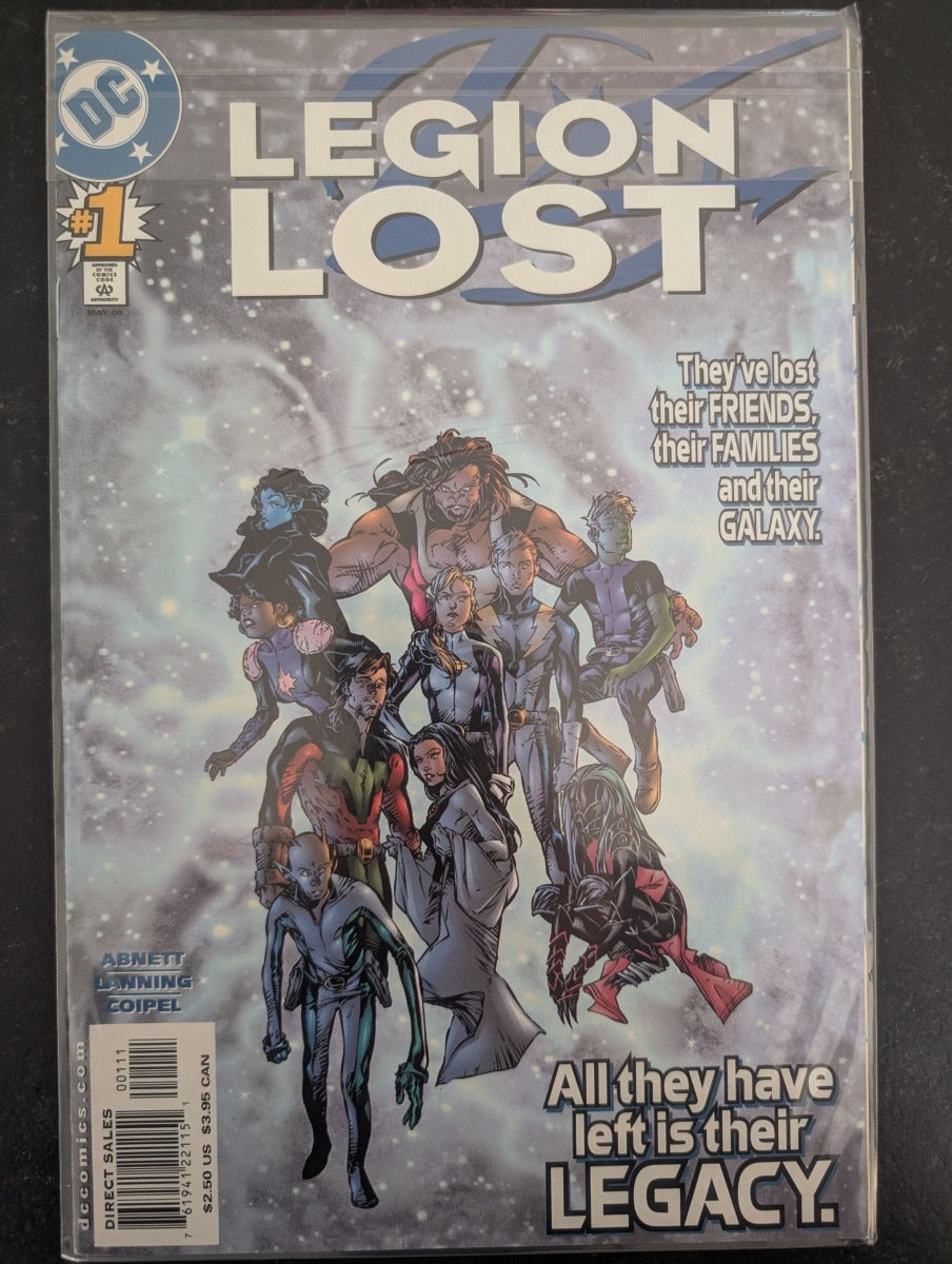 COMIC VO EN Legion Lost #1 (2000) - DC Comics - Occasion non gradé - Anglais (EN) - OCCASION