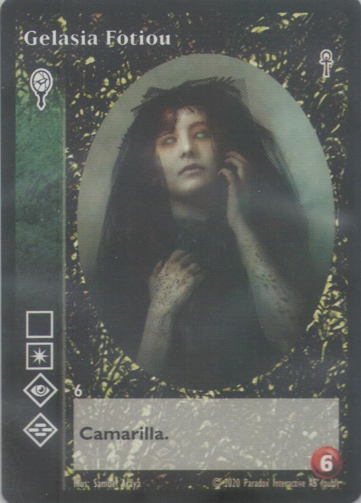 Gelasia Fotiou [V5 set] - VTES CCG