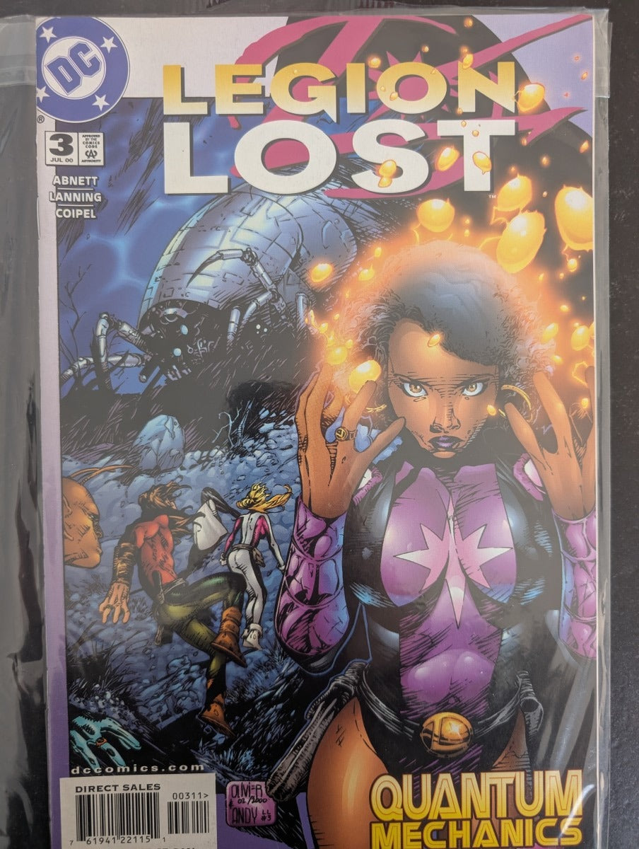 COMIC VO EN Legion Lost #3 (2000) - DC Comics - Occasion non gradé - Anglais (EN) - OCCASION