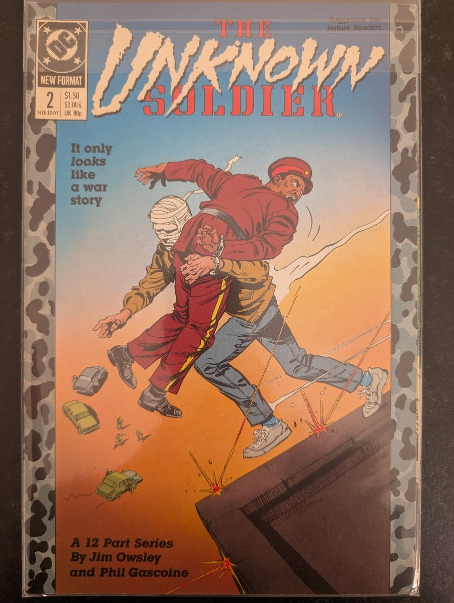 COMIC VO EN The Unknown Soldier #2 (1988) - DC Comics - Occasion non gradé - Anglais (EN) - OCCASION