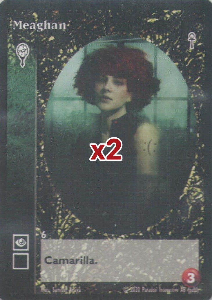 Meaghan [V5 set] - VTES CCG