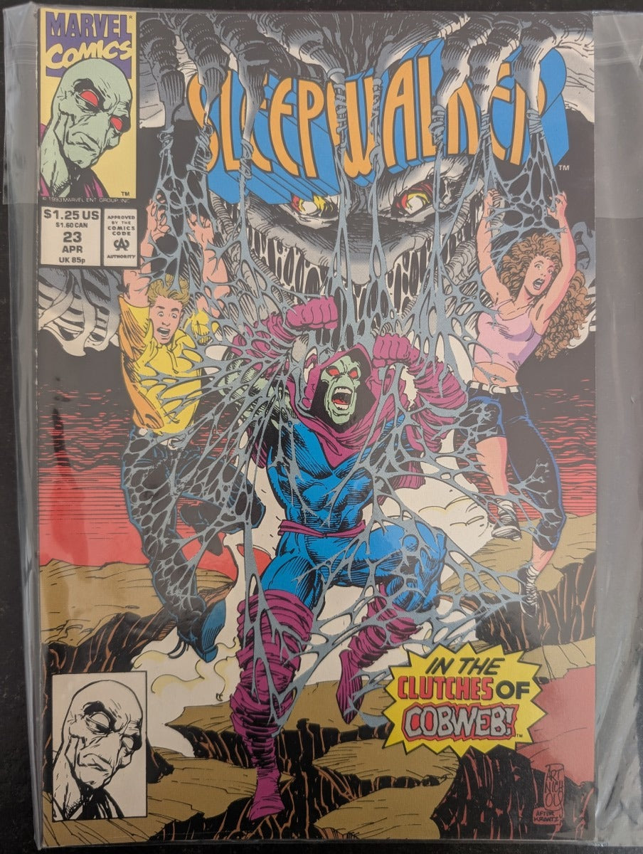 COMIC VO EN Darkhawk #23 (1993) - Marvel Comics - Occasion non gradé - Anglais (EN) - OCCASION