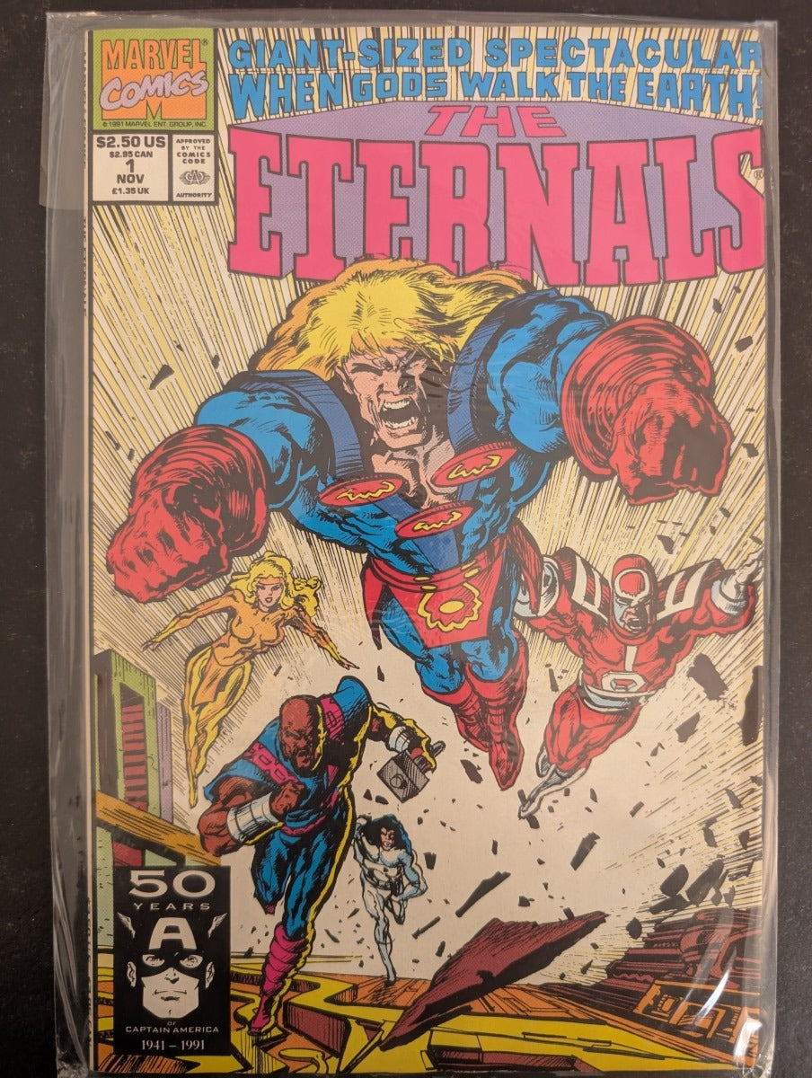 COMIC VO EN Infinity Gauntlet #5 (1991) - Marvel Comics - Occasion non gradé - Anglais (EN) - OCCASION