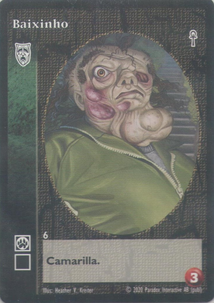 Baixinho [V5 set] - VTES CCG