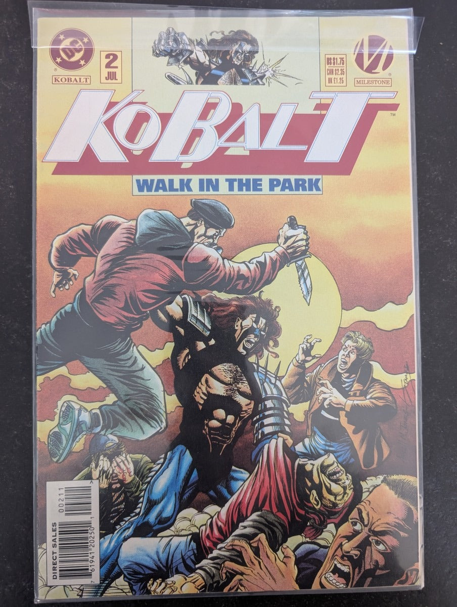 COMIC VO EN Kobalt #1 (1994) - DC Comics / Milestone - Occasion non gradé - Anglais (EN) - OCCASION