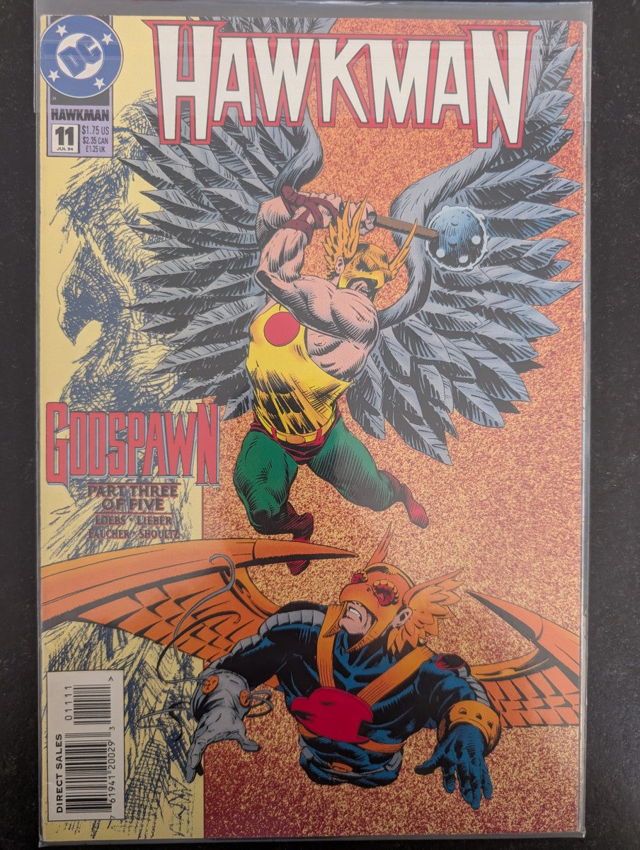 COMIC VO EN Hawkman #6 (1994) - DC Comics - Occasion non gradé - Anglais (EN) - OCCASION