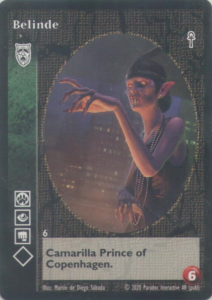 Belinde [V5 set] - VTES CCG