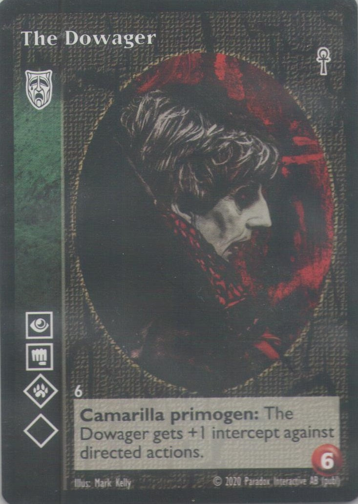 The Dowager [V5 set] - VTES CCG
