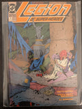 COMIC VO EN Legion of Super-Heroes #7 (1990) - DC Comics - Occasion non gradé - Anglais (EN) - OCCASION