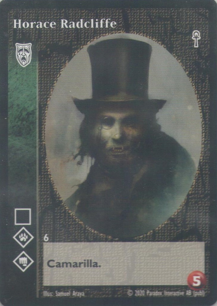 Horace Radcliffe [V5 set] - VTES CCG