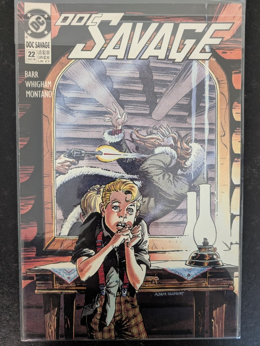 COMIC VO EN Doc Savage #14 (1989) - DC Comics - Occasion non gradé - Anglais (EN) - OCCASION