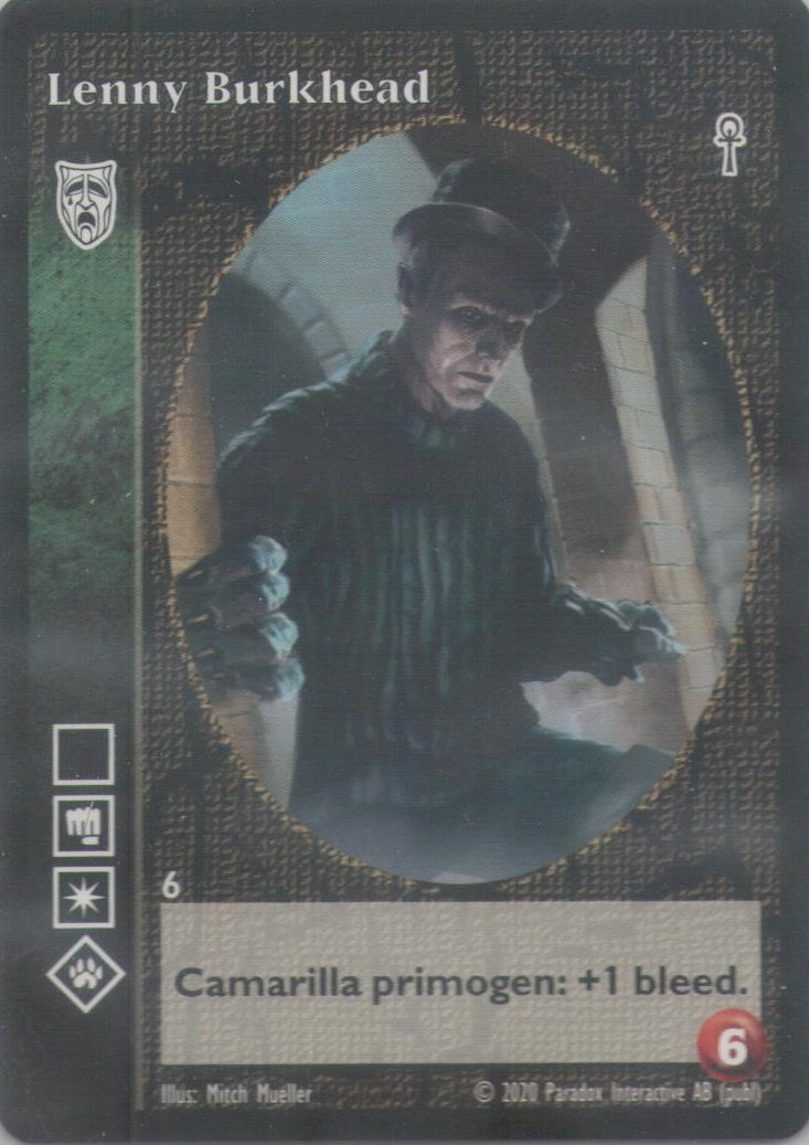 Lenny Burkhead [V5 set] - VTES CCG