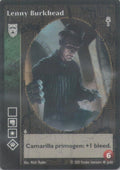 Lenny Burkhead [V5 set] - VTES CCG