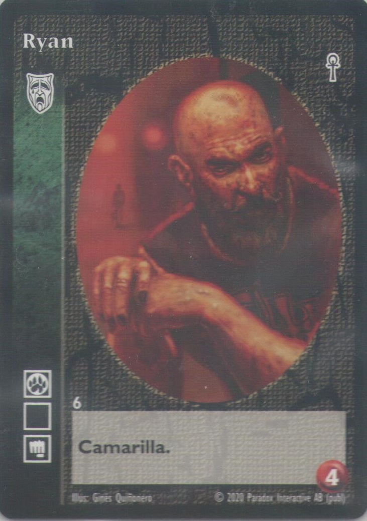 Ryan [V5 set] - VTES CCG