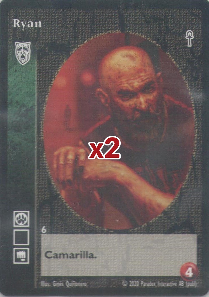 Ryan [V5 set] - VTES CCG
